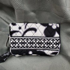 VERA BRADLEY WALLET WITH CARD HOLDER